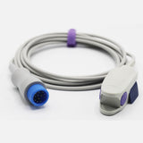 For Neussoft Spo2 Sensor Adult Clip 9.8 ft 12 Pin Connector - sinokmed