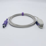 For Comen SpO2 Sensor Reusable Adult Clip 9.8 ft Connector - sinokmed