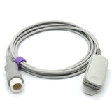 For Comen Spo2 Sensor Adult Finger Clip 9.8 ft 12 Pins Connector