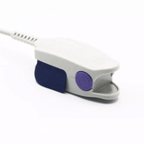 For Comen Spo2 Sensor Adult Finger Clip 9.8 ft 5 Pins Lemo Connector