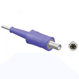For Comen Spo2 Sensor Adult Finger Clip 9.8 ft 5 Pins Lemo Connector