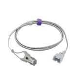 For Masimo Veterinary Spo2 Lingual Sensor Vet Ear Tongue 3.2 ft 9 Pins Connector - sinokmed