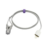 For Masimo Veterinary Spo2 Lingual Sensor Vet Ear Tongue 3.2 ft Connector - sinokmed