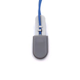 For Nihon Kohden Spo2 Sensor Ear Clip 3.2 ft 9 Pins Connector