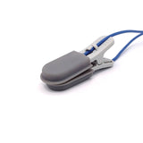 For Nihon Kohden Spo2 Sensor Ear Clip 3.2 ft 9 Pins Connector