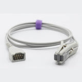 For Dolphin Veterinary Spo2 Sensor Animal Ear Tongue Clip Connector - sinokmed