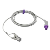 For Artema S&W Veterinary Spo2 Sensor Animal Ear Tongue Clip Connector - sinokmed