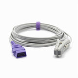 For Armstrong Medical/BCI Veterinary Spo2 Sensor Animal Ear Tongue Clip 9 Pin Connector