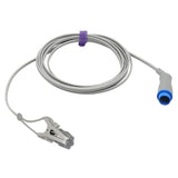 For Biolight Veterinary Spo2 Sensor Animal Ear Tongue Clip 9.8 ft 7 pins Connector - sinokmed