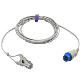 For Biolight Veterinary Spo2 Sensor Animal Ear Tongue Clip 9.8 ft Connector - sinokmed
