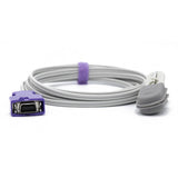 For Nellcor SpO2 Sensor Reusable Animal Clip 9.8 ft 14 Pins Connector