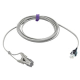 For Palco Veterinary Spo2 Sensor Animal Ear Tongue Clip 9.8 ft Connector - sinokmed
