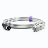 For Schiller SpO2 Sensor Masimo Technology Animal Clip 9.8 ft 7 Pins Connector