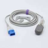 For for Spacelabs Veterinary Spo2 Lingual Sensor Vet Ear Tongue 9.8 ft 10 Pins Connector - sinokmed