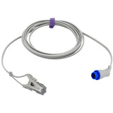 For Neussoft Spo2 Sensor Aniaml Clip 9.8 ft 12 Pins Connector - sinokmed
