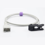 For for Nellcor Ear Clip Spo2 Sensor Non-oximax 3.2 ft 7 Pins Connector - sinokmed