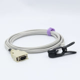 For Nellcor Spo2 Sensor Adult Ear Clip 9.8 ft 14 Pins Connector - sinokmed