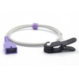 For Nellcor Veterinary Spo2 Sensor Animal Ear Tongue Clip 9 Pins Connector