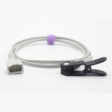 For Dolphin Veterinary Spo2 Sensor Animal Ear Tongue Clip Connector - sinokmed