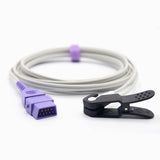 For Armstrong Medical/BCI Veterinary Spo2 Sensor Animal Ear Tongue Clip 9 Pin Connector - sinokmed
