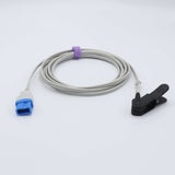 For for Spacelabs Veterinary Spo2 Lingual Sensor Vet Ear Tongue 9.8 ft 10 Pins Connector - sinokmed