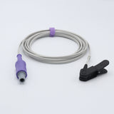For Comen SpO2 Sensor Reusable Animal Clip 9.8 ft Connector - sinokmed