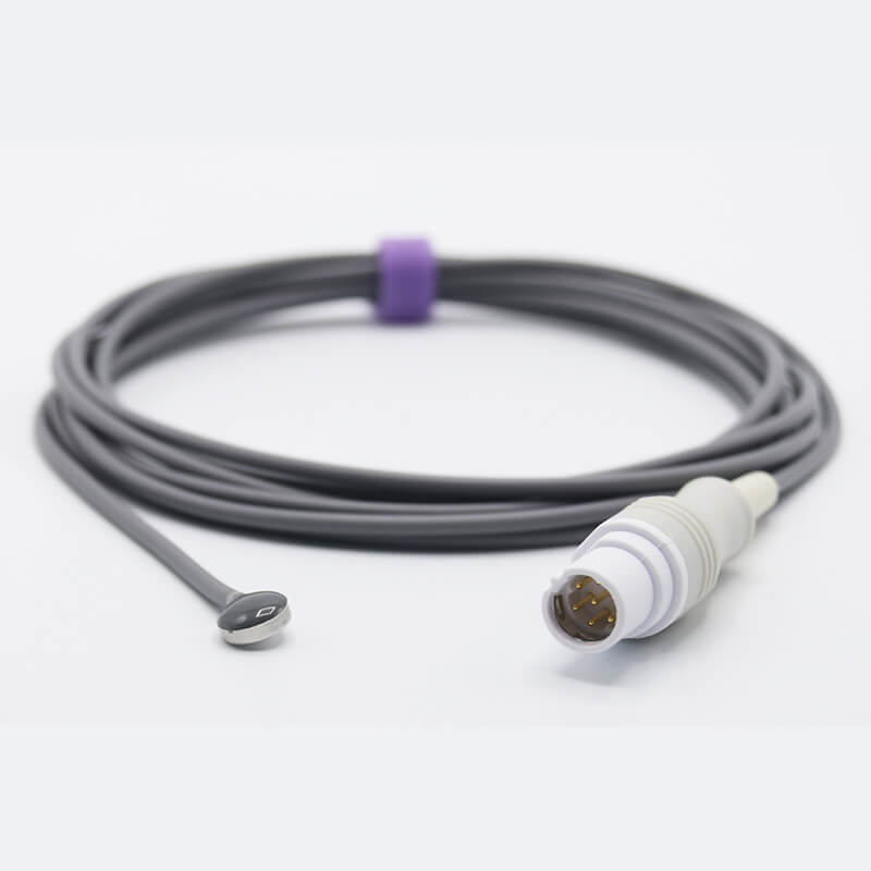 For Draeger Siemens Temperature Probe 5204669 Reusable Adult Skin Sensor - sinokmed