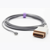 For GE Marquette Temperature Probe Reusable Adult Skin Sensor - sinokmed