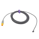 For Mindray Datascope Temperature Probe Reusable Adult Skin Sensor - sinokmed
