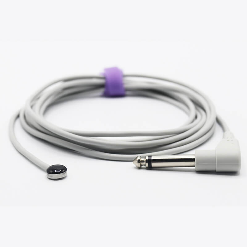 For YSI 400 Temperature Probe Reusable Adult Skin Sensor - sinokmed