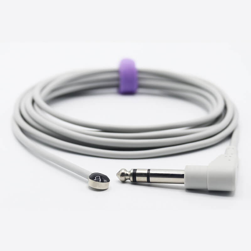 For YSI 700 Temperature Probe Reusable Adult Skin Sensor - sinokmed