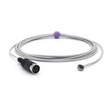 Für Dräger Temperatursonde Wiederverwendbarer Hautsensor für Erwachsene/Kinder, 6 Pins, FDA/CE-Zulassung