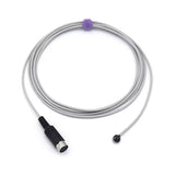 Für Dräger Temperatursonde Wiederverwendbarer Hautsensor für Erwachsene/Kinder, 6 Pins, FDA/CE-Zulassung