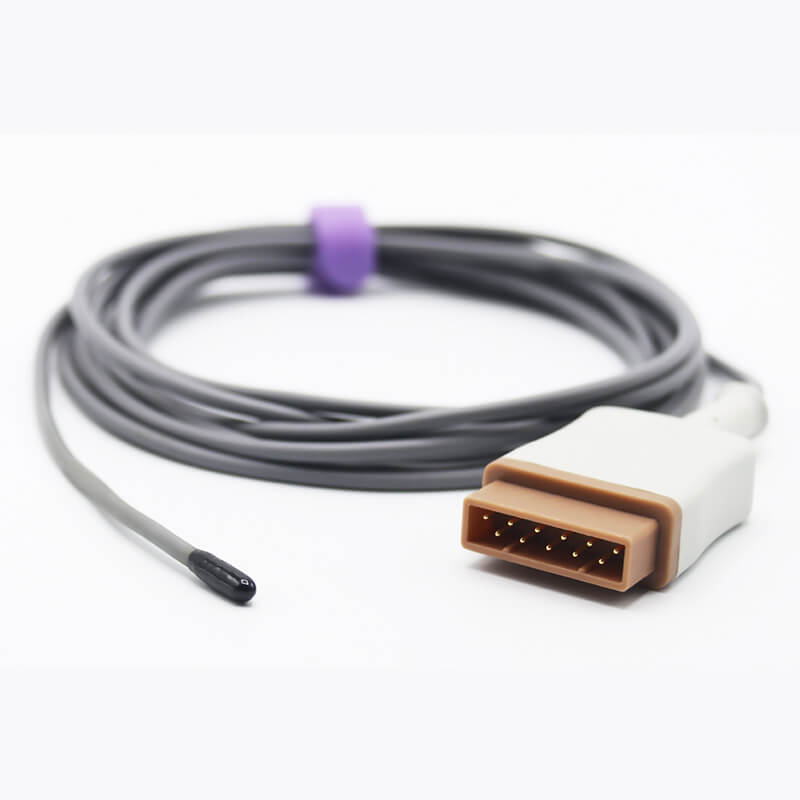 For GE Marquette Temperature Probe Reusable Adult General Purpose Sensor - sinokmed