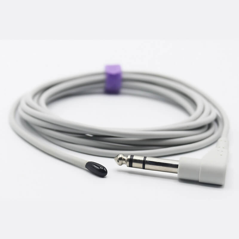 For YSI 700 Temperature Probe Reusable Adult Esophageal/Rectal Sensor - sinokmed