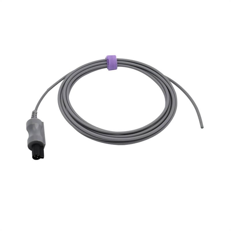 For Datex Ohmeda Temperature Probe Reusable Adult General Purpose Sensor 3 Pin Connector