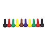 EKG Banana to Snap adapters 4.0MM colorful Package of 10