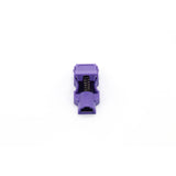 Multi-function  ECG/EKG Banana to Tab Adapters - 989803166031 Purple Package of 10 - sinokmed