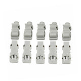 Multi-function ECG/EKG 3.0 Needle to Tab Adapters - 989803166031 White Package of 10 - sinokmed