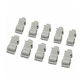 Multi-function ECG/EKG 3.0 Needle to Tab Adapters - 989803166031 White Package of 10 - sinokmed