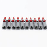 For Welch Allyn Alligator Clip Adapters Marquette Danlee Medical Banana Clips - sinokmed