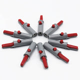For Welch Allyn Alligator Clip Adapters Marquette Danlee Medical Banana Clips - sinokmed
