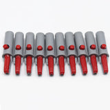 For Welch Allyn Alligator Clip Adapters Marquette Danlee Medical Banana Clips - sinokmed