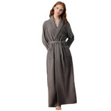 Weicher und saugfähiger Handtuchmantel, 100 % türkischer Frottee-Kimono-Bademäntel für Damen 