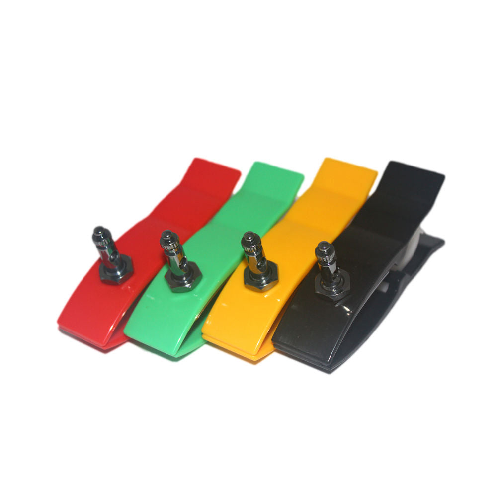 Universal EKG Limb Clamp Clip Reusable Electrode Pediatric Size Set of 4 - sinokmed