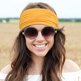Handmade Headband for Women Haarband Damen | Extra wide hairband | Stirnband Damen | Head wrap | Bandeau cheveux femme | Yoga