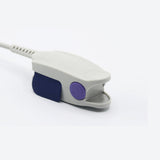 For Nihon Kohden Spo2 Sensor Adult Finger Clip 9.8 ft 14 Pin Connector - sinokmed
