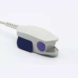 For Armstrong Medical SpO2 Sensor Reusable Adult Clip 9.8 ft 9 Pins Connector - sinokmed