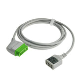 For Nihon Kohden ECG Trunk Cable JC-906PA 6 Lead to 12Pin Connector IEC Latex - sinokmed