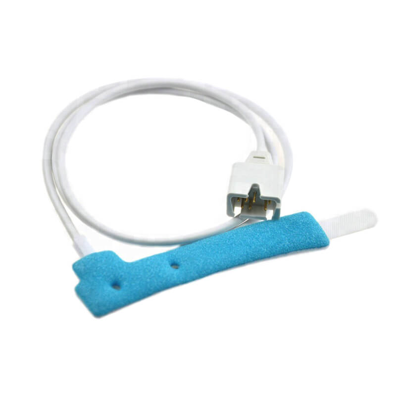For Masimo 1862 Disposable Spo2 Sensor Neonate/Adult Non-Adhesive Foam Sensor 9 Pins 12 Pack - sinokmed
